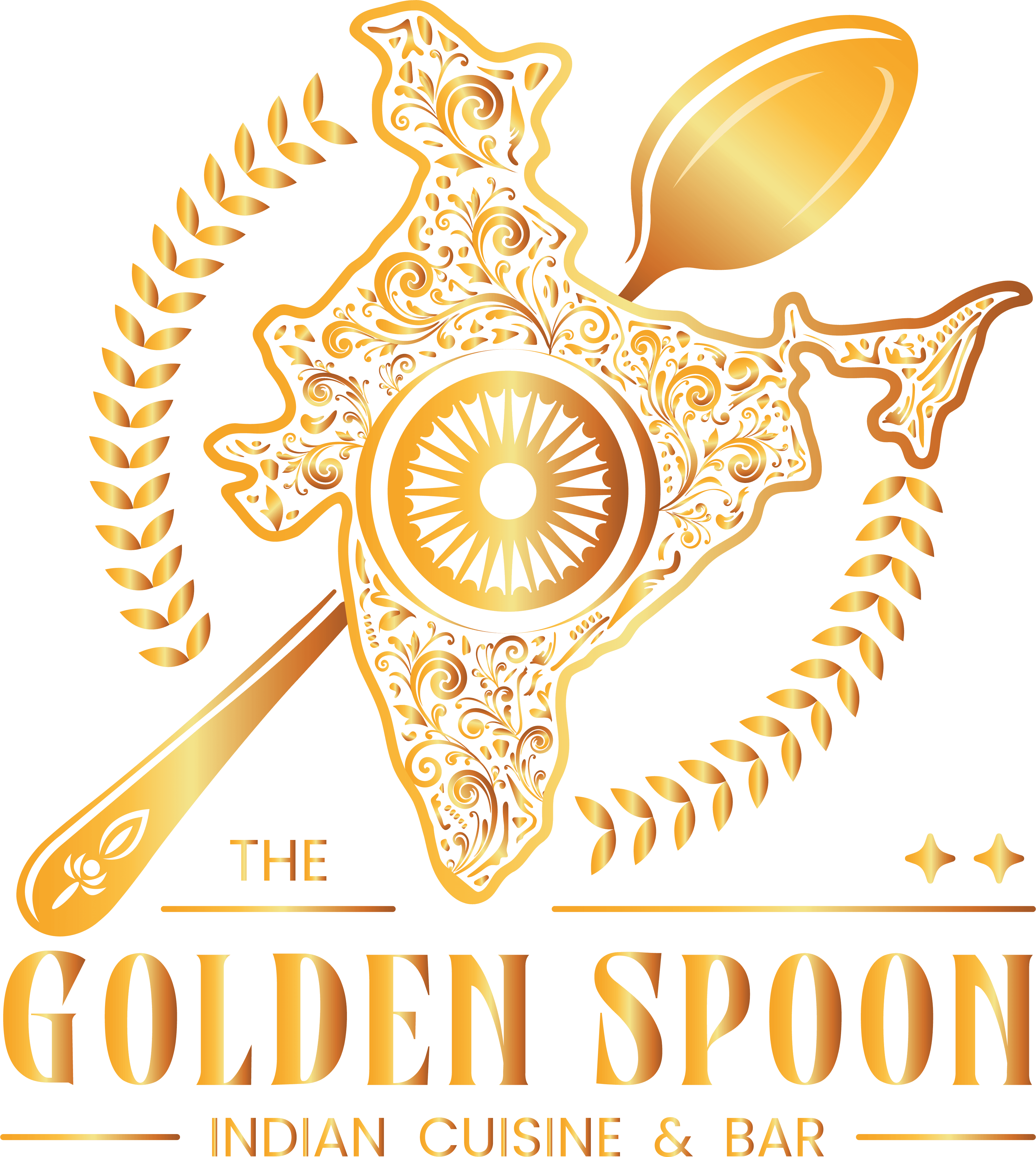 The Golden Spoon logo